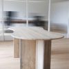 Handcrafted Marble Stone Custom Dining Table